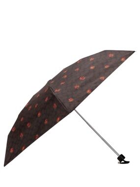 Coach UV Protection Mini Umbrellas In Signature Pop Floral Print
